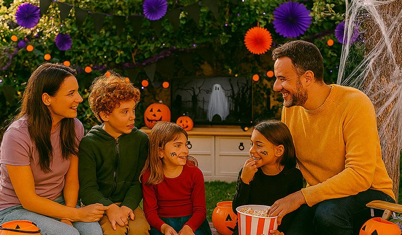 Halloween sin sustos: estrategias para ayudar a tus hijos a manejar el miedo
