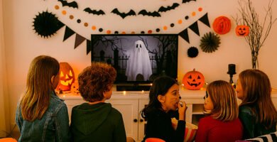 Las mejores películas de Halloween para ver con niños pequeños sin sustos