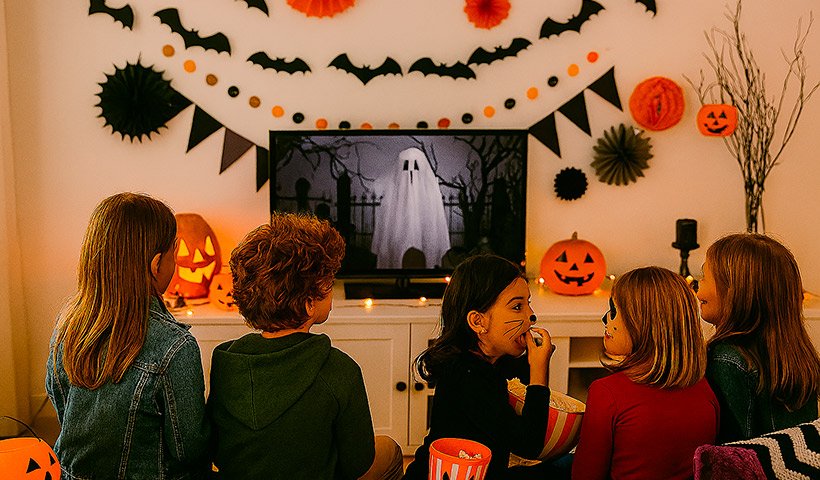 Las mejores películas de Halloween para ver con niños pequeños sin sustos