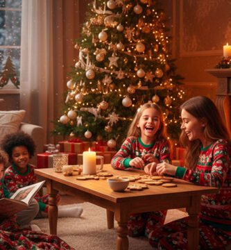 Nochebuena en Familia: Rutina Completa del 24 de Diciembre con Actividades para Niños