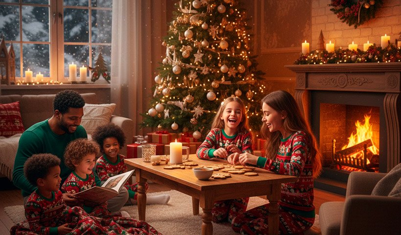 Nochebuena en Familia: Rutina Completa del 24 de Diciembre con Actividades para Niños