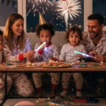 Año Nuevo: Cómo celebrar el 31 de diciembre con niños pequeños en casa (Guía completa para familias)