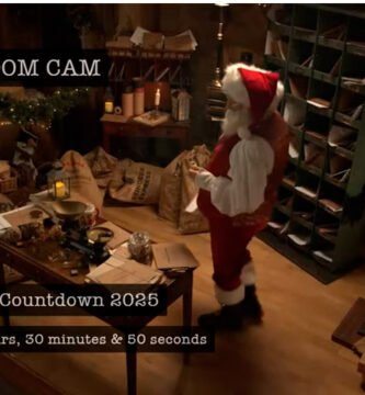Watch Santa Live Christmas Countdown: Vive la magia del Polo Norte en tiempo real