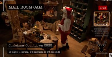 Watch Santa Live Christmas Countdown: Vive la magia del Polo Norte en tiempo real
